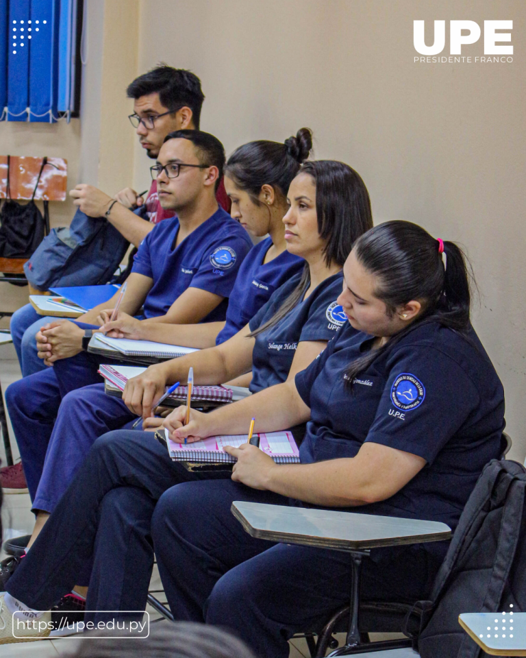 Inicio de clases Año Lectivo 2024: Carrera de Kinesiología y Fisioterapia